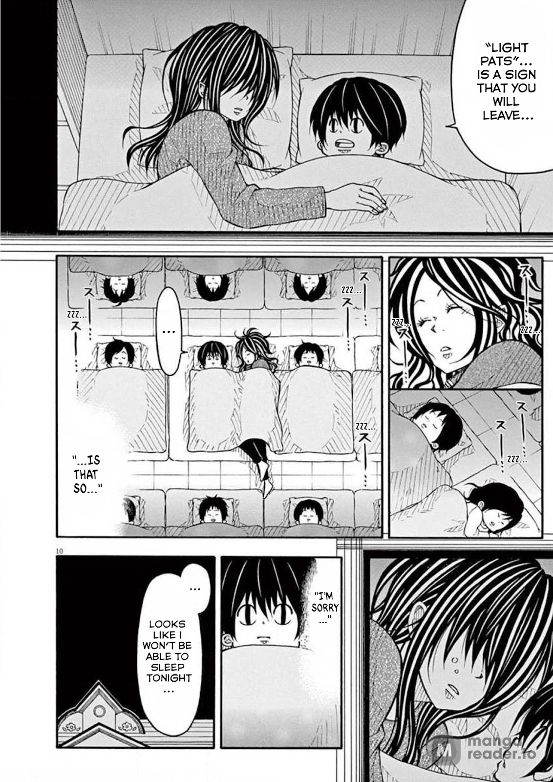 Kotaro Lives Alone, Chapter 92 image 010